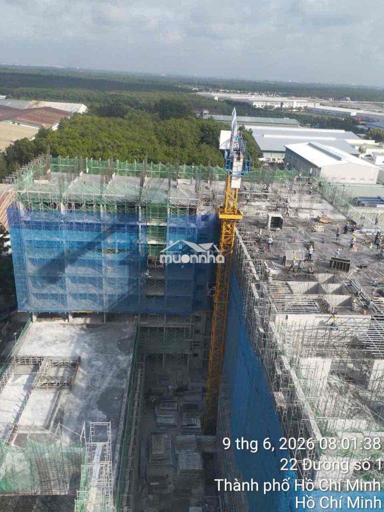 Noxh phúc đạt tân uyên, căn hộ 46.8m2, có 2pn, giá chỉ 899 triệu