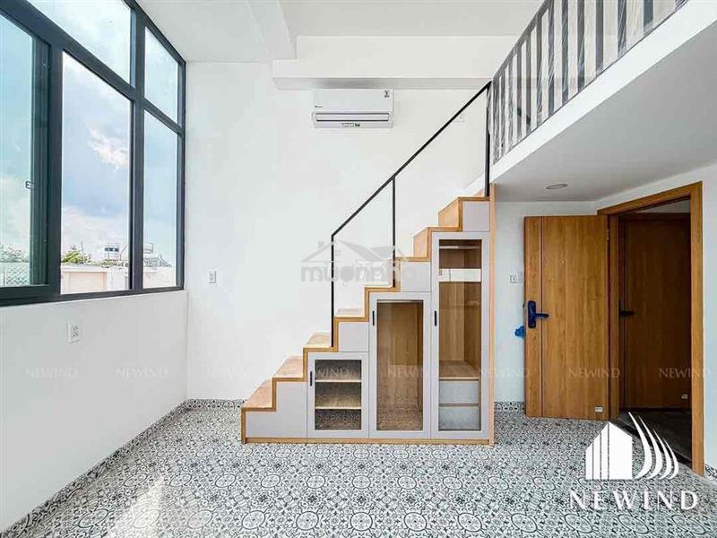 Căn hộ dạng duplex view kính _ 40m2 _ khu vực lê văn việt