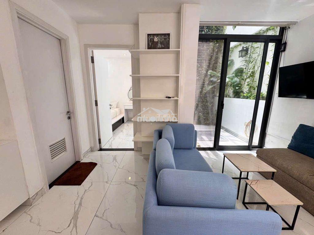 Căn hộ sân vườn 50m2 võ văn tần - q3 - 2