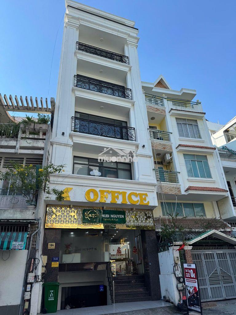 Chính chủ vp 90m2 - chỉ 20tr+ - hoà hưng q10 - ban công rộng thoáng - 2