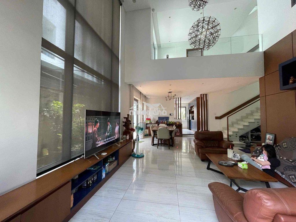 Biệt thự 310m2 khu bên sông - giá siêu mềm ( 12x25 ). - 2