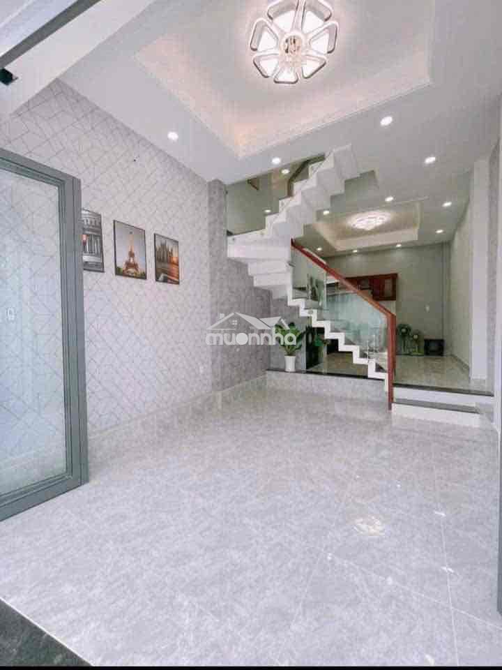 🎁Cho thuê nhà 1/ hxh đướng số 28 p6 gò vấp 4m❌11m 4pn 3wc - 2