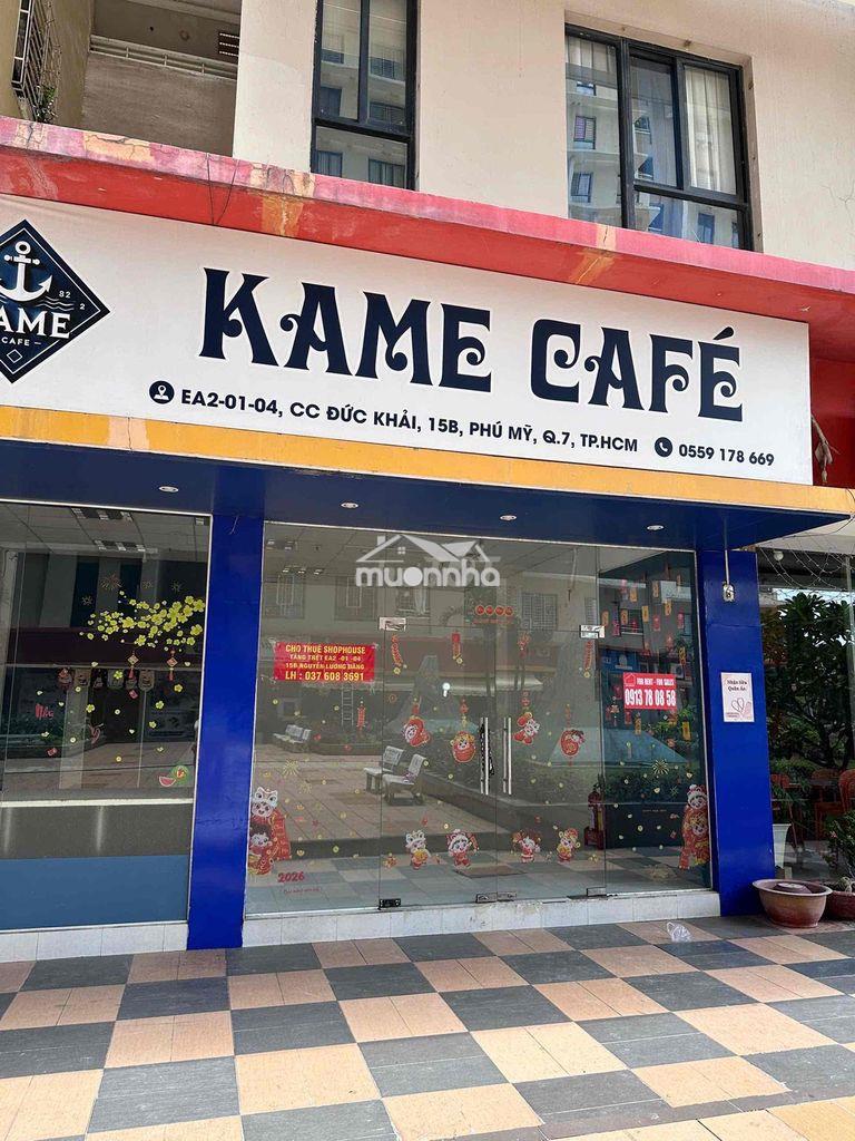 Cho thuê shophouse kinh doanh the era town đức khải p tân mỹ tp hcm