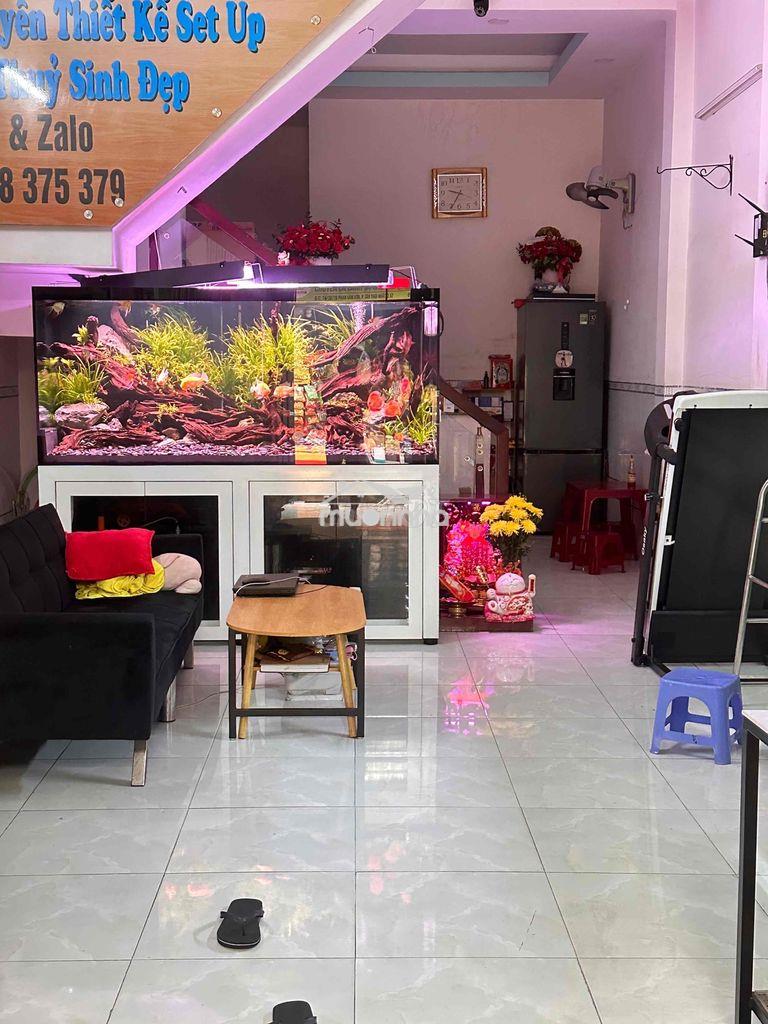 Cần cho thuê nhà nguyên căn 4.2x16 1 trệt 1 lầu sạch sẽ hẻm xe hơi