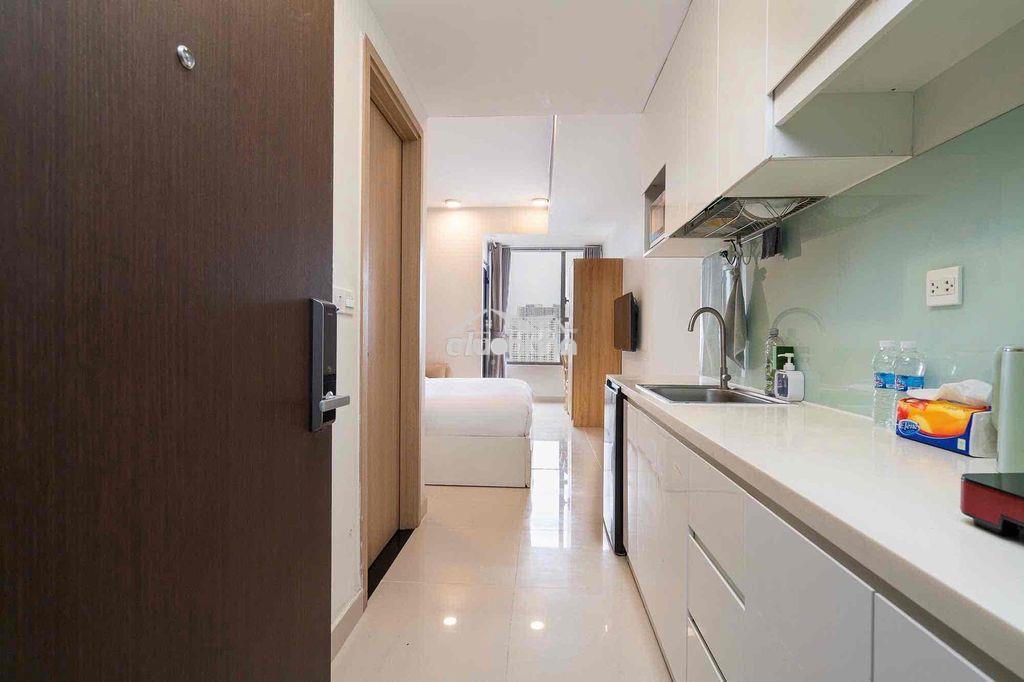 🏙️ Studio rivergate quận 4 27m² full nội thất | sát quận 1 - 2