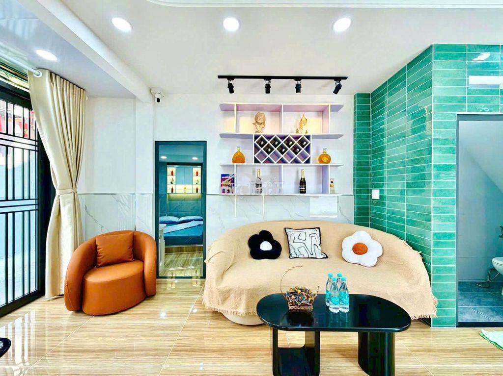 64m2❌ bán nhà 2 tầng, 4pn, hẻm ô tô - nguyễn văn lượng, p16 gò vấp, 4t - 2