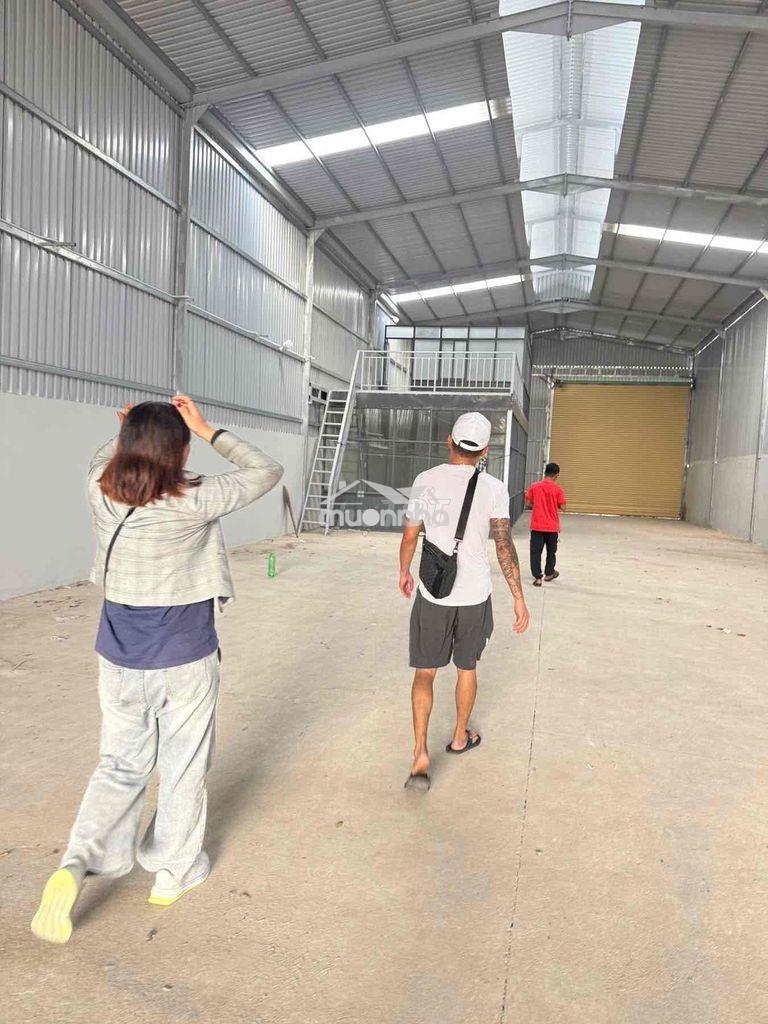 Cho thuê kho xưởng mới 100% gần thành phố mới bình dương