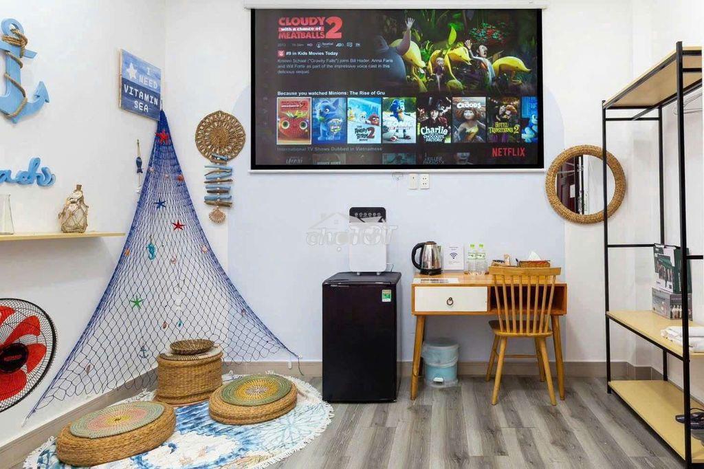 Cho thuê tòa nhà full nội thất – quận 1 – khai thác homestay/chdv - 4