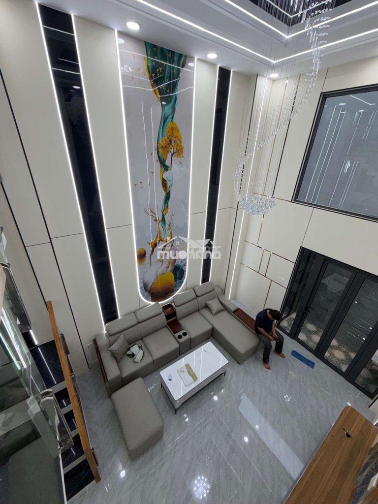 Chính chủ bán nhà ngay chung cư gia phú 4tầng 52m² hxh shr chính chủ - 4