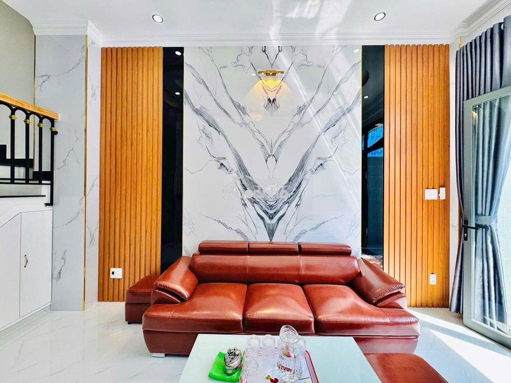 Nhà xây mới hẻm xe hơi 4 tầng - 42m2 - 8tỷ3 - nguyễn thái sơn, gò vấp - 4