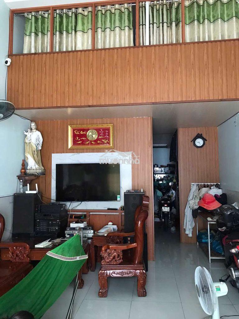Nhà 4.25x12m, hẻm xe hơi võ thị hồi vào 50mgần chợ nhỏ nhà thờ bùi môn - 4