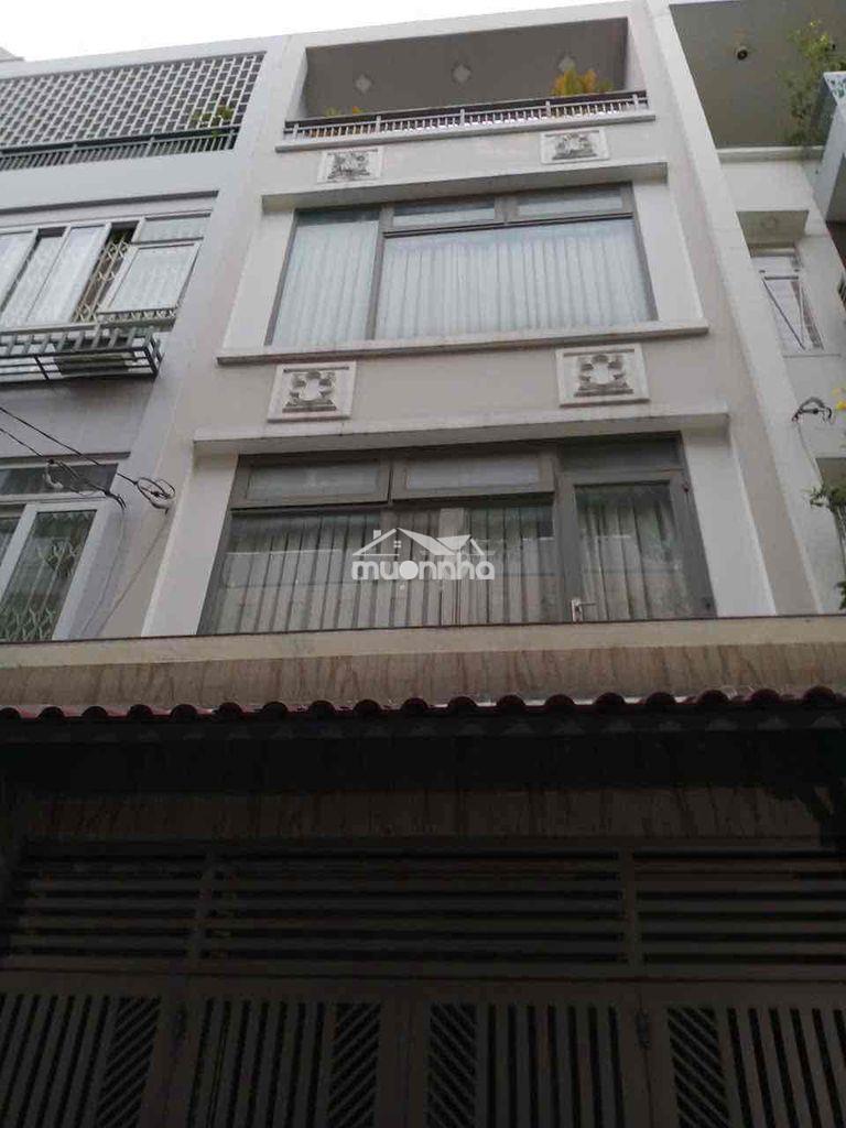 Cho thuê nhà lê văn thọ p11 ( 4 x 13m ) 2 lầu , 4pn , 3wc
