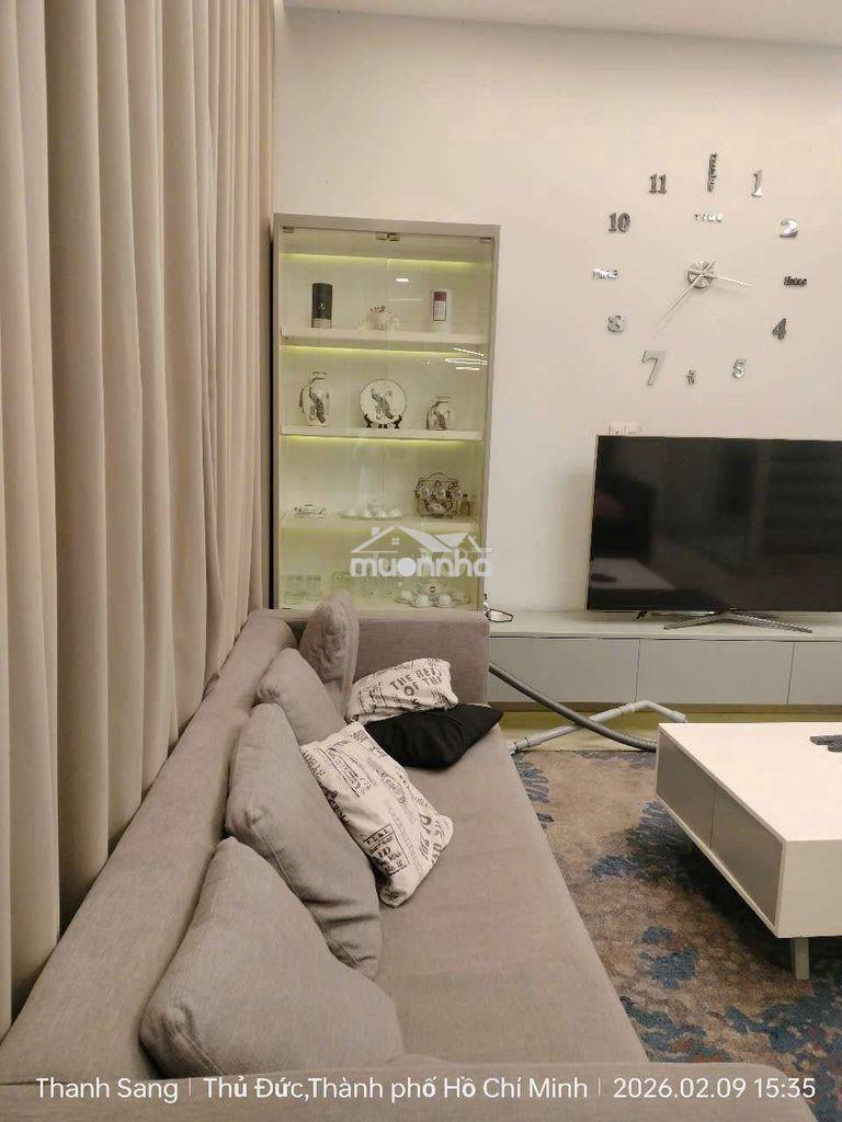 Nhà villa full nội thất 1 trệt 2 lầu 6x20m phố đông nguyễn thị định - 4