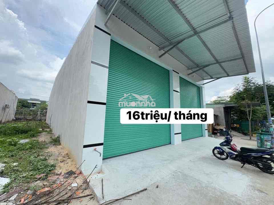 Cho thuê kho gần visip 2a ( cách trung tâm tpm 12-15phut) - 2