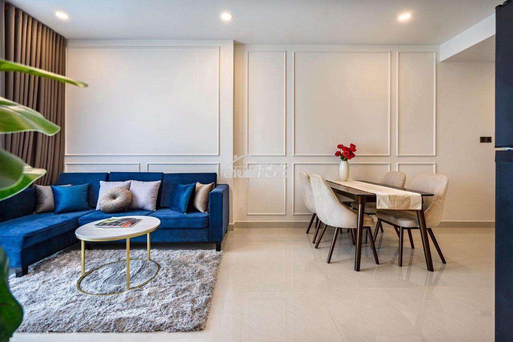 Cho thuê căn hộ 125m2 3pn vinhomes central park - 2