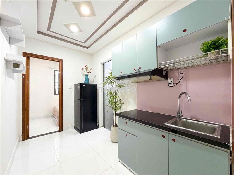 Căn hộ 2 phòng ngủ siêu đẹp đường thích quảng đức, phú nhuận