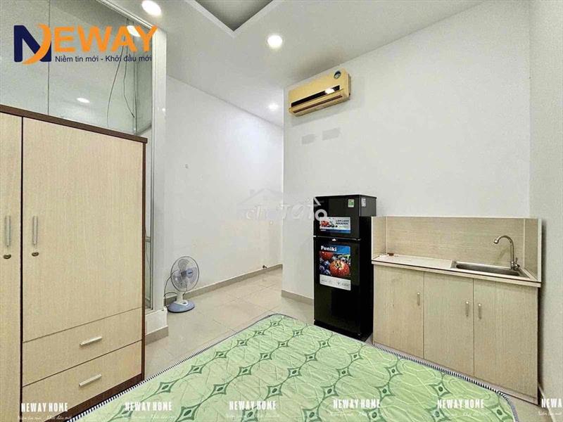 Phòng trọ full nội thất kế cầu calmette quận 1 trống sẵn có thể ở liền
