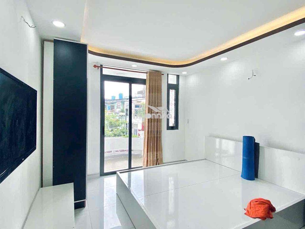 Căn hộ 1pn ban công thoáng dạ nam quận 8 chân cầu chữ y không nội thất - 3