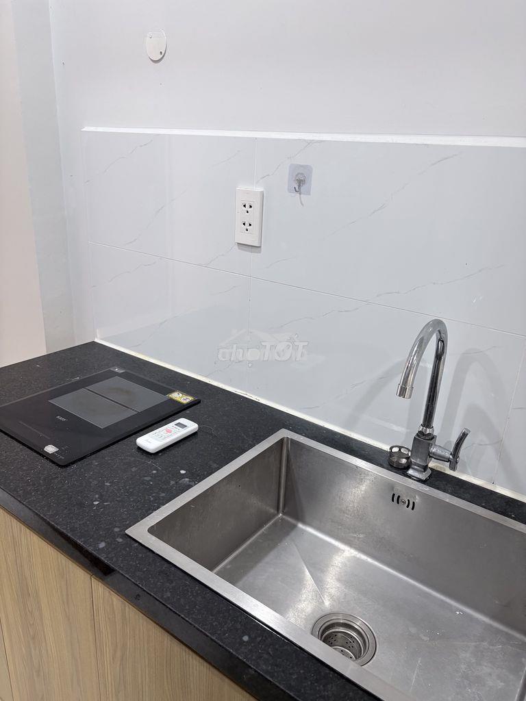 Cho thuê căn mini 17m chỉ 4tr sẵn máy lạnh, bếp, tủ lạnh ở liền - 3