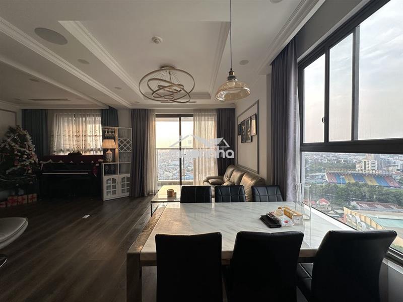 Gia đình gấp căn hộ khải hoàn, 105m2, 4.85 tỷ, căn góc, sổ hồng