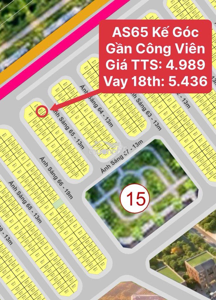 Rẻ nhất vinhomes hóc môn căn 50m2 1 trệt 4 lầu giá 4ty 989tr - 2
