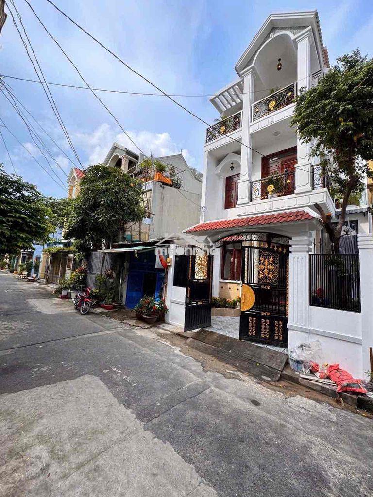 Biệt thự mt ngay bình long - 6m x 16m - 3 tầng btct - full nội thất - 2