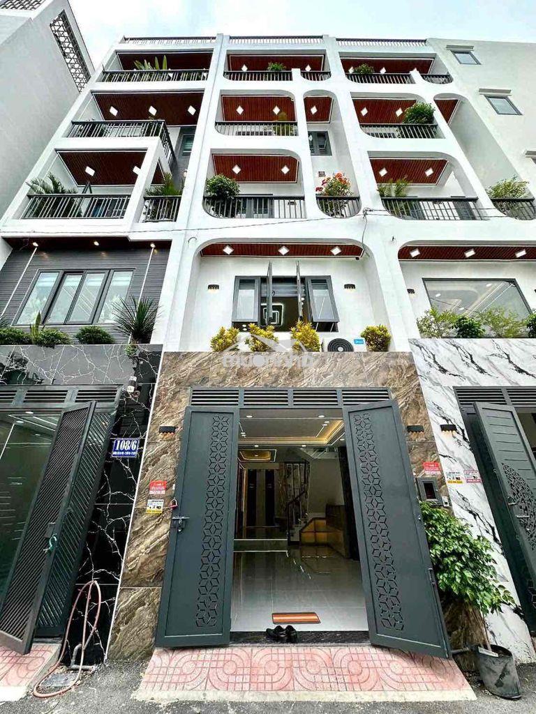 Đại hạ giá 500tr | nhà phố 5 tầng | nội thất cao cấp | tiện nghi tốt