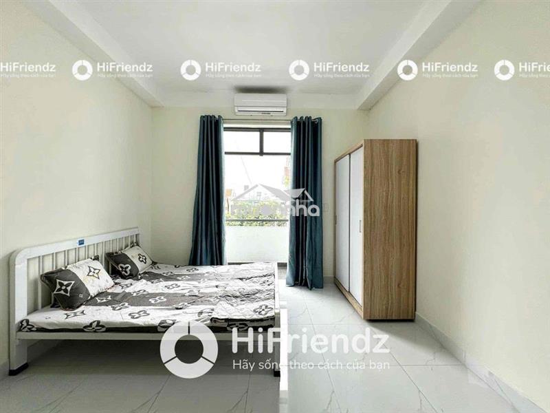 Cho thuê phòng studio full nt có bancol chỉ tính điện nước gần đầm sen