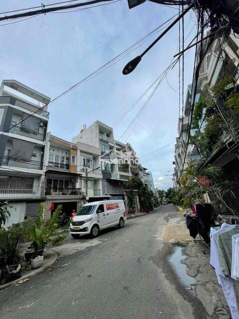 Nhà hẻm xe tải thông phạm văn chiêu (4x17m) - 3 phòng giá 13tr