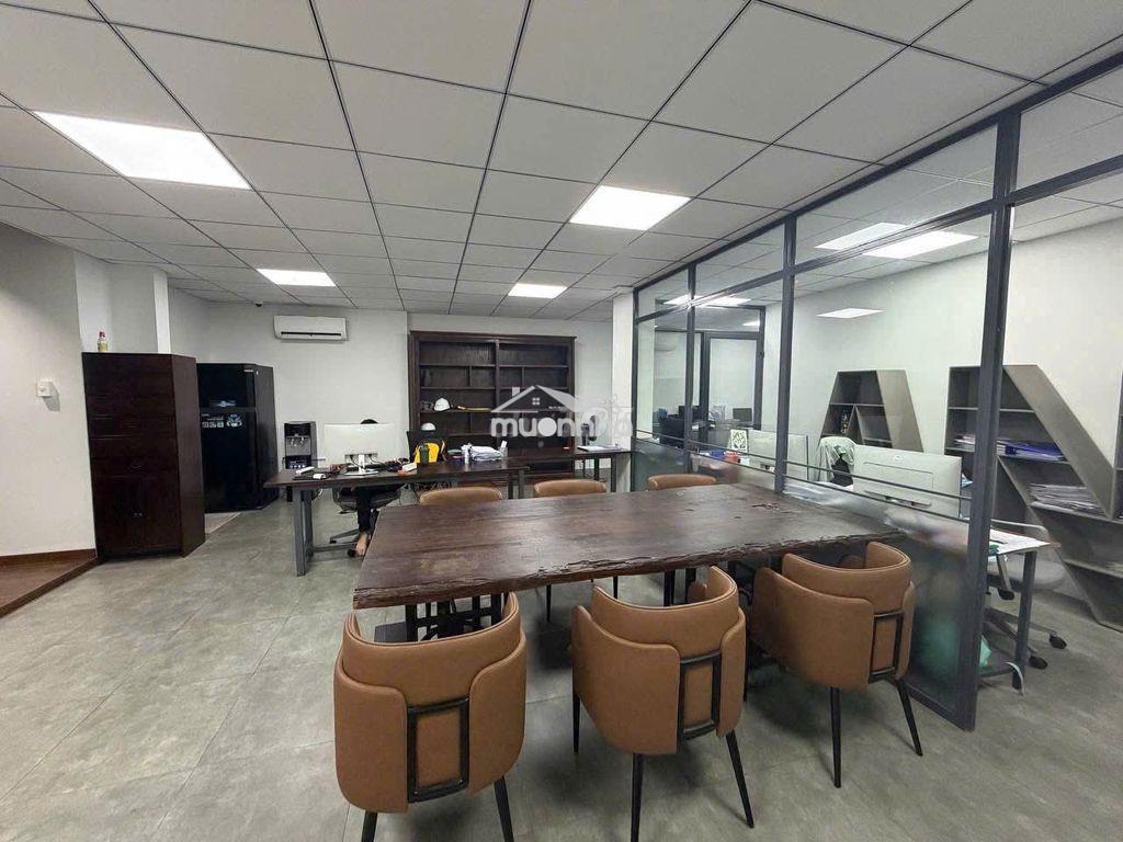 Sàn vp thảo điền 130m2 trống suốt có phòng họp 50tr - 2