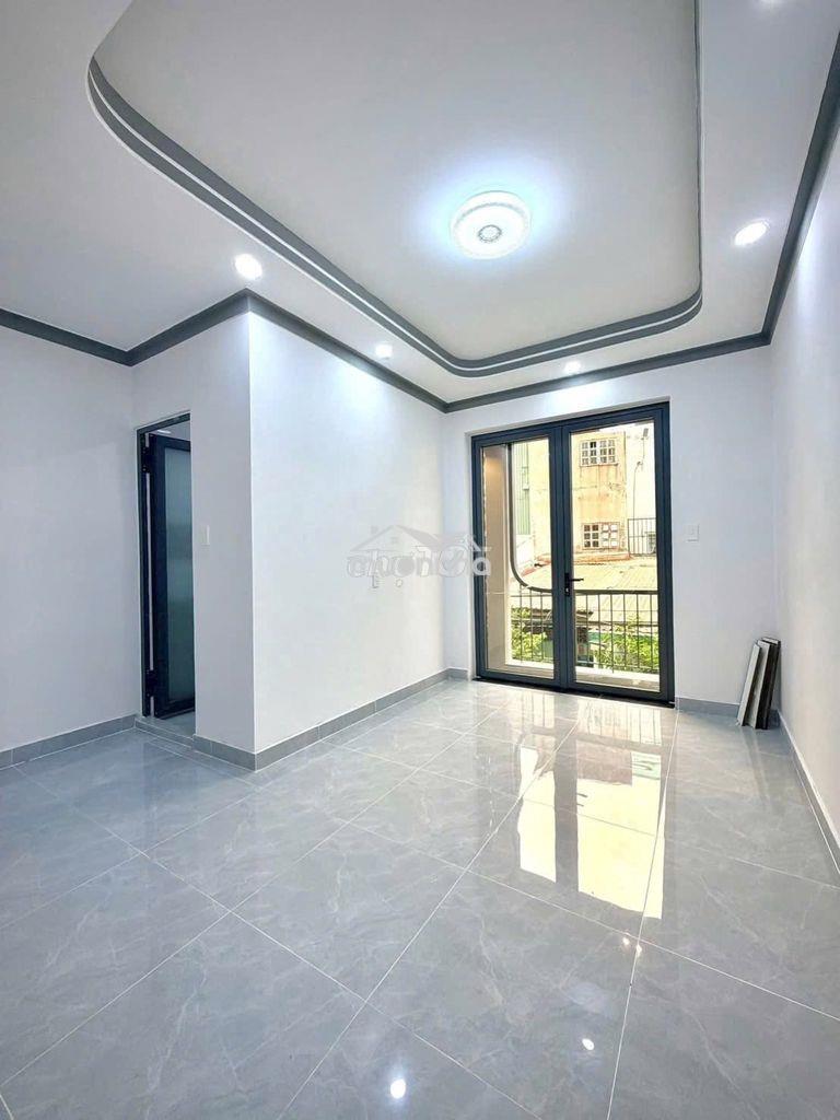 Bán nhà mới, hẻm 530 tỉnh lộ 10, dt 4.2 x 13m, 2 tấm, 5.3 tỷ. gần aeon - 3