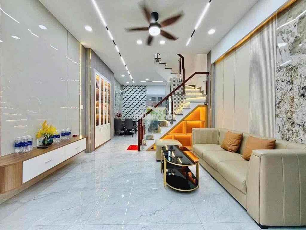 🏦 Nhà mới đẹp nc nup hẻm 1/ quang trung p8 - 2