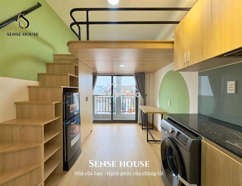 🏡 Duplex ban công full nội thất – thiết kế hiện đại, ở ngay