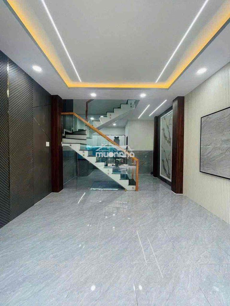 Nhà đẹp 4*10m 2pn hồ sơ xã 1/ 30m bộ đội an điền vĩnh lộc a