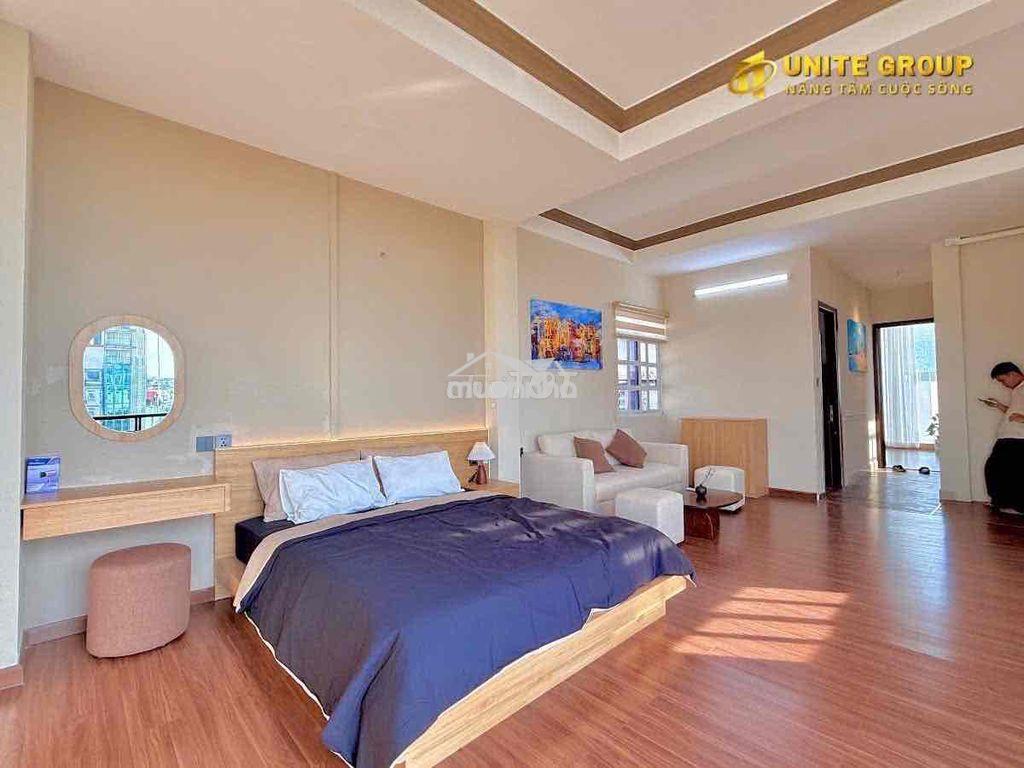 Cho thuê căn hộ ban công ở cao thắng quận 3 siêu rộng mới 100% giá rẻ - 2
