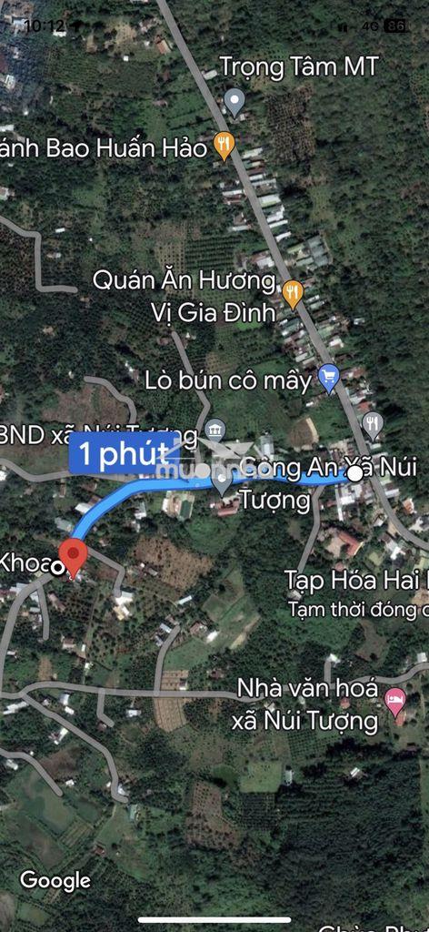 710 m² thổ cư, mặt đường nhựa, gần chợ và trường học. - 3