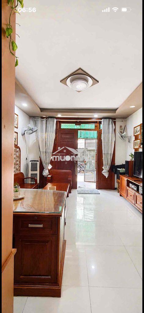 Nhà:4x12,1lầu,2pn mặt tiền hẻm 749(4m),huỳnh tấn phát,phú thuận,hcm - 4