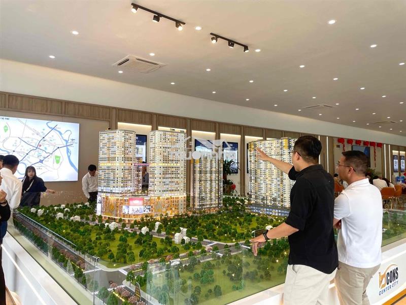 Căn 1pn bcons center city, tặng 2 chỉ vàng