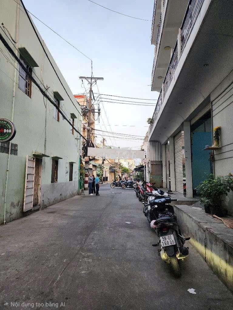 Bán nhà đường hòa bình - tô hiệu - (74,5m2 - 2 tầng) - giáp ranh q.11 - 3