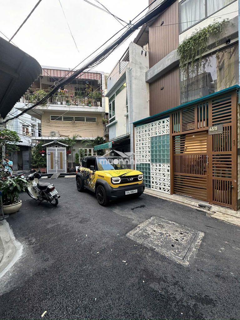 Bán nhà cmt8 p6 tân bình, 82m2, 2 lầu mới hẻm 5m giá 11.5 tỷ