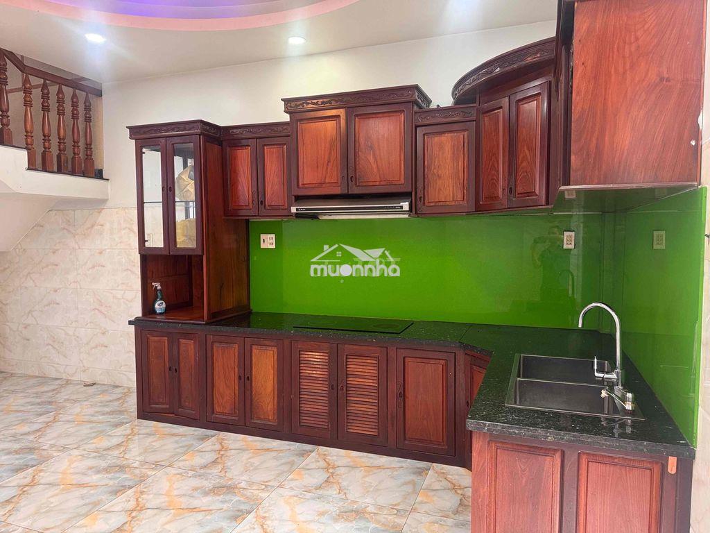 Cho thuê nhà dt 5x 20 3 lầu giá 15tr đường 3122 phạm thế hiển p.7 q.8 - 4