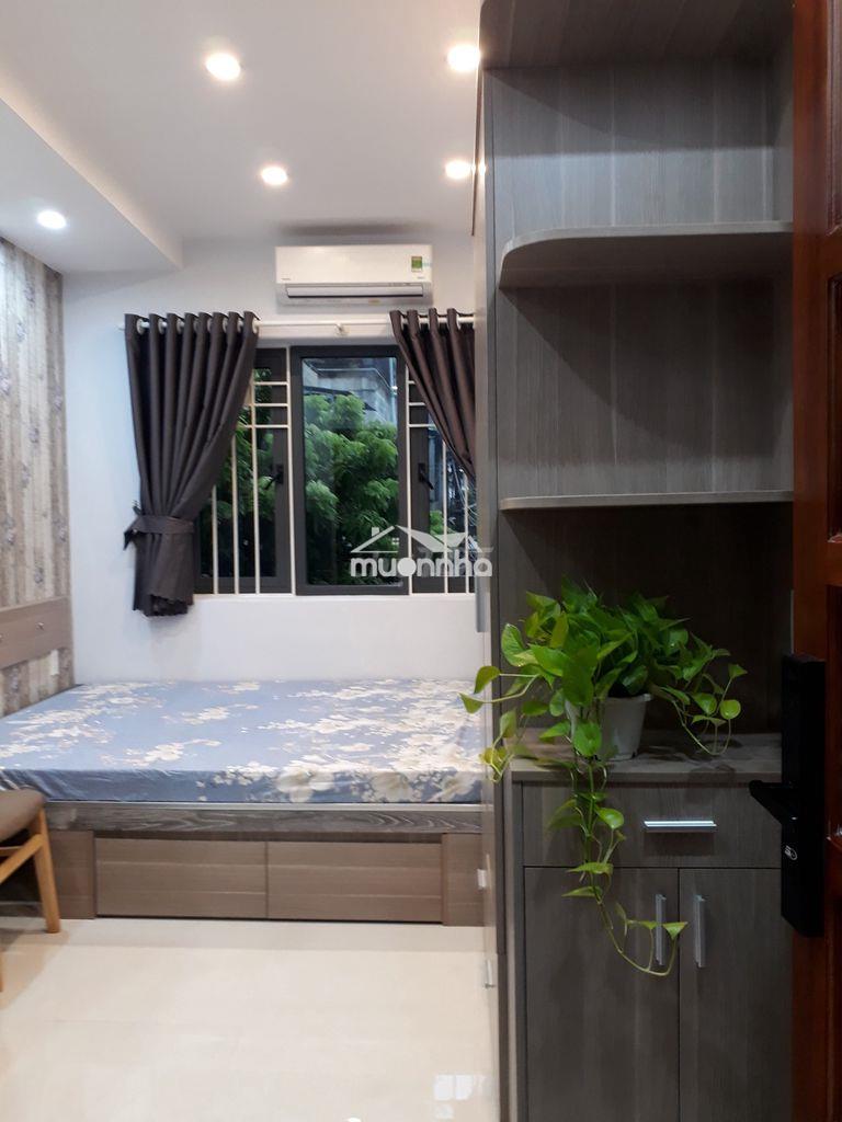 Cho thuê c.hộ sạch sẽ, an ninh, full nội thất hẻm 650/4 điện biên phủ - 3