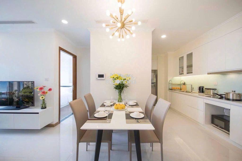 Bán gấp 1pn vinhomes central park, full nội thất, view sông bitexco - 2