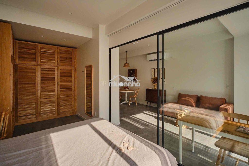 Căn hộ 1pn mới - thoáng mát - full tiện ích ngay trung tâm quận 3 - 4