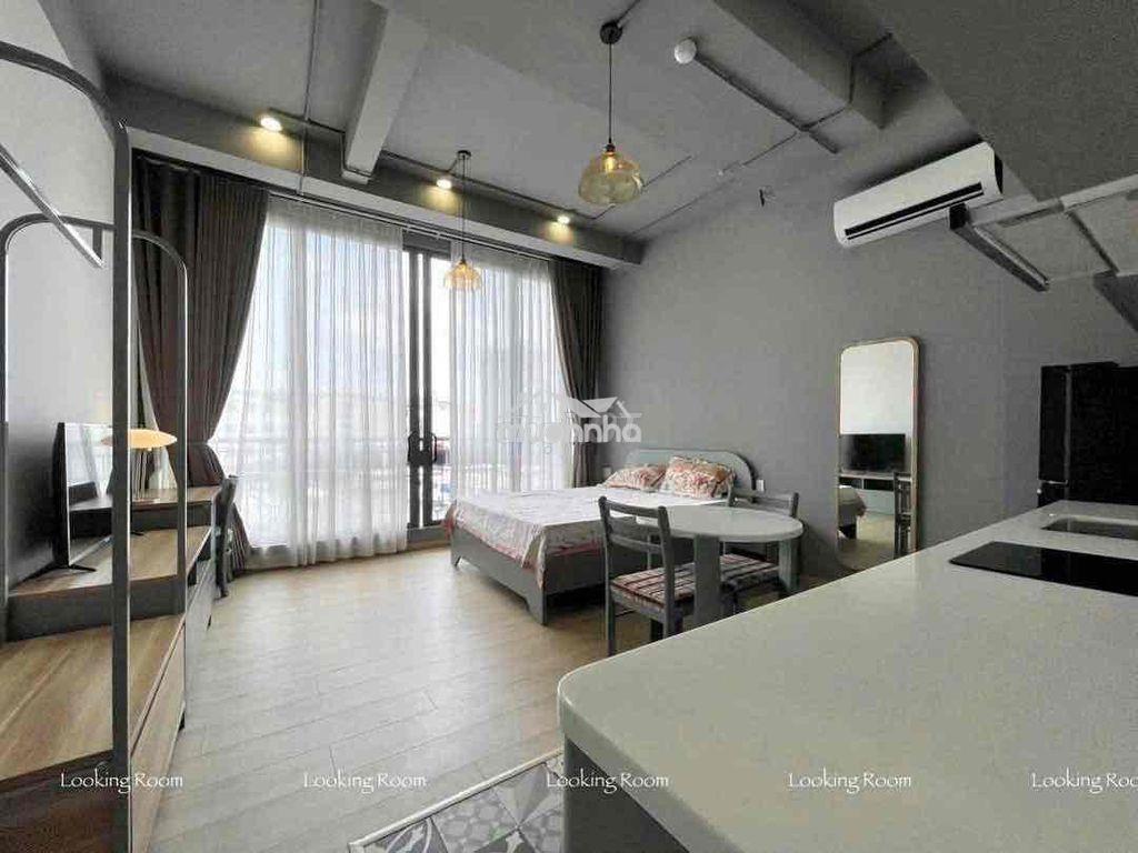Studio ban công full nội thất ngay ngã 5 chuồng chó - 4