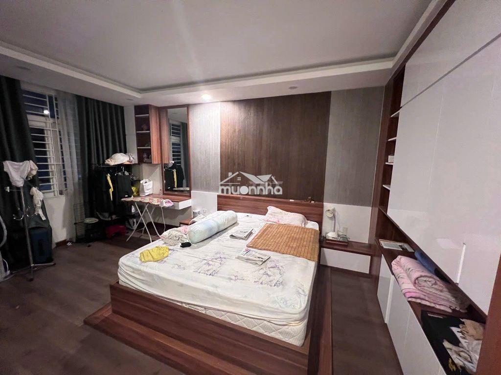 Hẻm vip thành thái q10, 2 oto tránh nhau, dt 4x17m, trệt 3 lầu - 3
