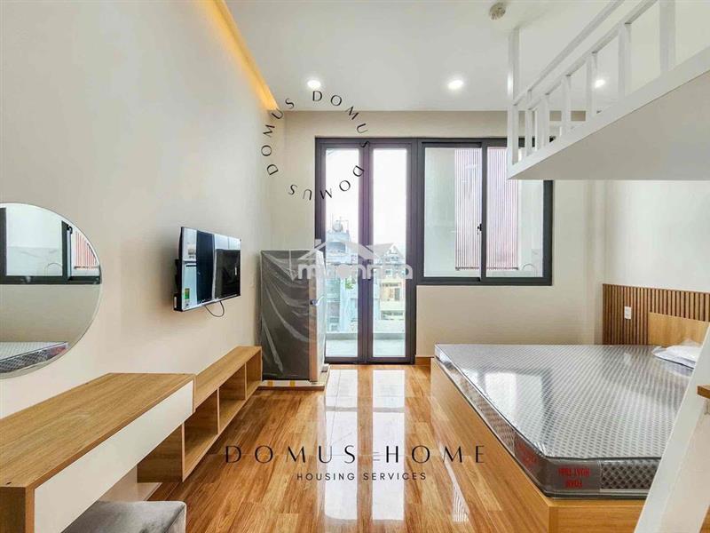 Duplex ban công full nội thất ngay xóm chiếu quận 4