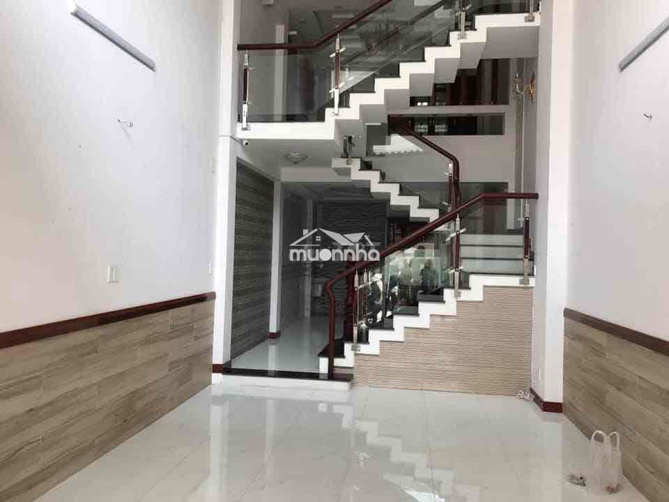 Nhà hxt mới dương quảng hàm p.5 ( 1 trệt 3 lầu 5pn ) - 2