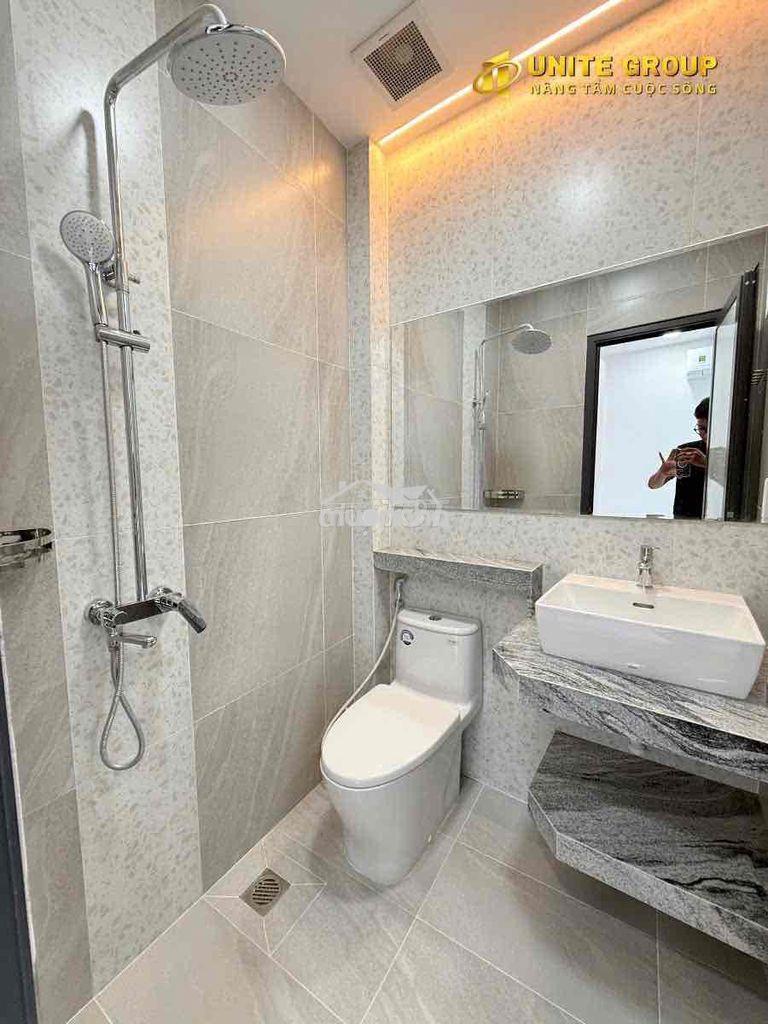 Cho thuê căn hộ tô hiến thành studio ban công quận 10 - 2