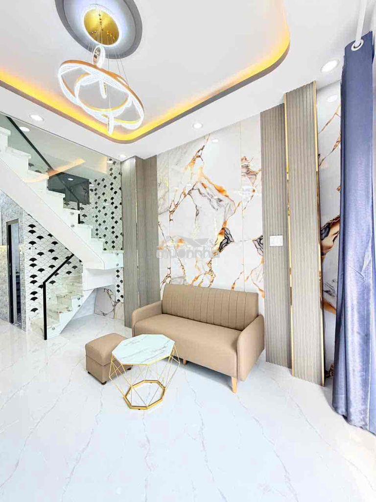 🚗🚗🚗Bán nhà mặt tiền hẻm chính - xe hơi đến nhà - 4